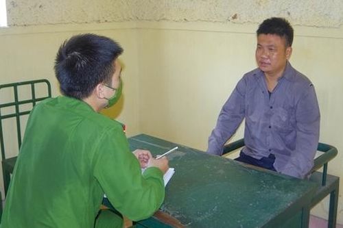 Con tâm thần sát hại bố đẻ