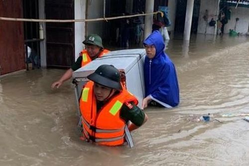 Mưa lũ, đuối nước, sét đánh làm 9 người tử vong