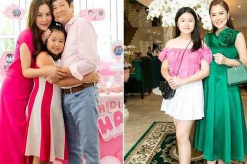 Con gái Phương Lê 12 tuổi sở hữu biệt thự 200 tỷ, chạm mốc chiều cao thi Hoa hậu
