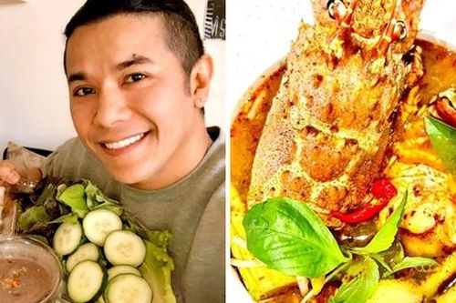 Kêu 'hết gạo', Kasim Hoàng Vũ đăng món ăn tự nấu khiến bạn bè trêu chọc: 'Ăn thấy thảm, thương ghê'