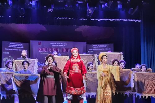 Nhà hát Cải lương Hà Nội khởi công dàn dựng vở 'Trời Nam' và 'Những đứa con oan nghiệt'