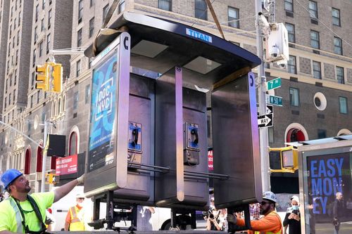 Bốt điện thoại cuối cùng ở New York đã bị gỡ bỏ