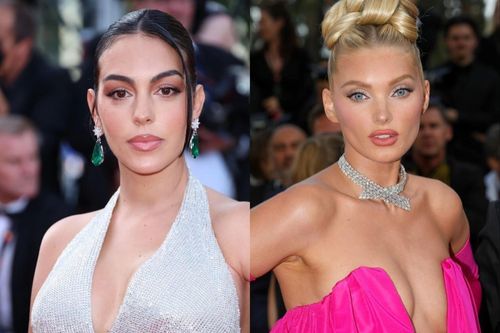 Bạn gái Ronaldo và dàn mẫu nội y ở Cannes