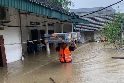 Vĩnh Phúc vừa hứng đợt mưa hơn 800 mm, lớn chưa từng có