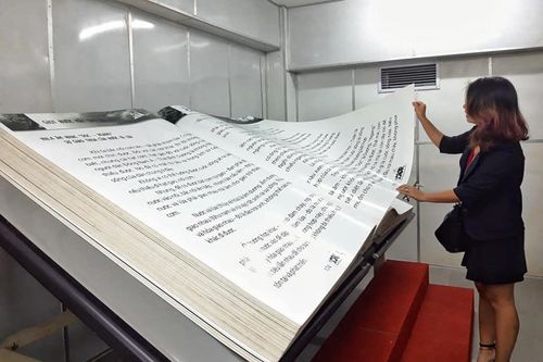 Những cuốn sách xác lập kỷ lục Việt Nam