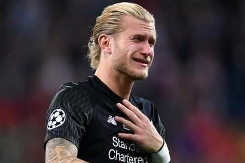 Sự nghiệp của Karius bị hủy hoại