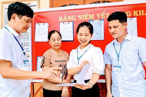 Hải Phòng tăng cường cán bộ trẻ về cơ sở