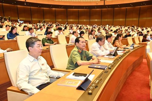 Thông cáo số 4 Kỳ họp thứ ba, Quốc hội khóa XV