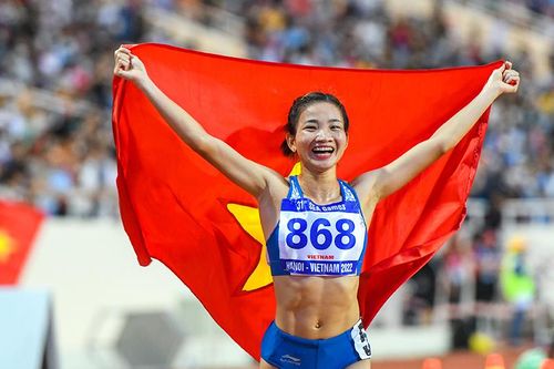 Ảnh đẹp SEA Games 31: Rừng cờ đỏ sao vàng - Niềm tự hào dân tộc tại SEA Games 31