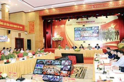 Tăng cường tiềm lực, xây dựng lực lượng Cảnh sát nhân dân cách mạng, chính quy, tinh nhuệ, hiện đại