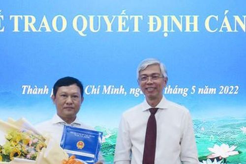 Bổ nhiệm ông Phan Văn Tuấn làm Phó Giám đốc Sở QH-KT TPHCM