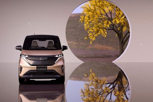 Nissan Sakura EV - xe điện kei car 'siêu nhỏ xinh' chỉ 300 triệu đồng