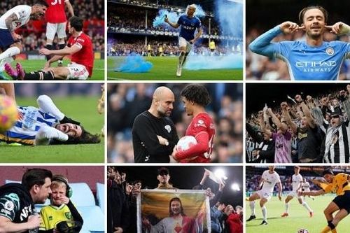 Những khoảnh khắc ấn tượng nhất mùa giải Premier League 2021/22