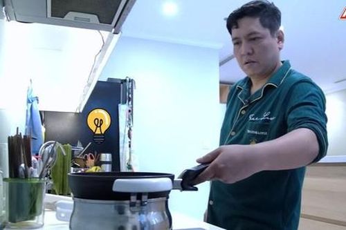 Đức Thịnh thất bại toàn tập khi nấu ăn cho con