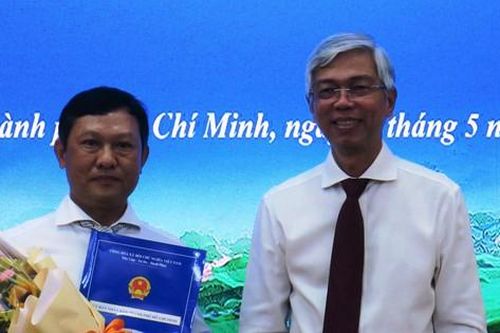 UBND TPHCM trao quyết định bổ nhiệm cán bộ chủ chốt