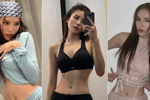 Hoa hậu Kỳ Duyên chăm chỉ mặc crop-top khoe vòng eo 'con kiến' nóng bỏng