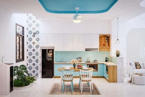 Nhà gác lửng mang cả đại dương vào nhà, gió trời lồng lộng bốn phía