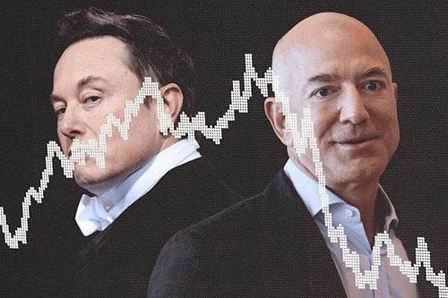 Elon Musk và Jeff Bezos mất hàng trăm tỷ USD chỉ trong 5 tháng