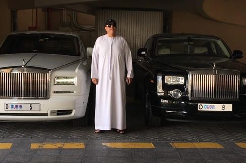 Đại gia Dubai chi số tiền 'trên trời' để sở hữu biển số xe đắt nhất thế giới