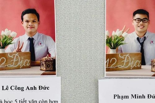 Bộ ảnh kỷ yếu khiến dân mạng mê tít của học trò Quảng Ninh