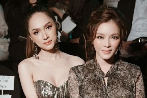 Hương Giang ngó lơ lời chúc Cannes của Lý Nhã Kỳ