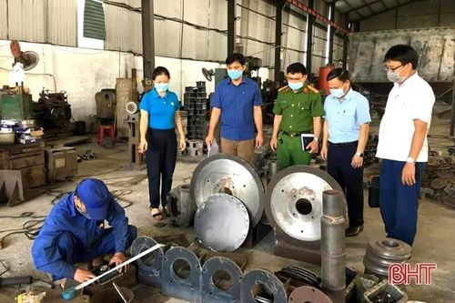 Hà Tĩnh nỗ lực đẩy lùi nguy cơ tai nạn lao động