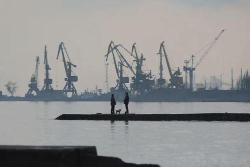 Bộ Quốc phòng Nga xác nhận cảng Mariupol hoạt động trở lại