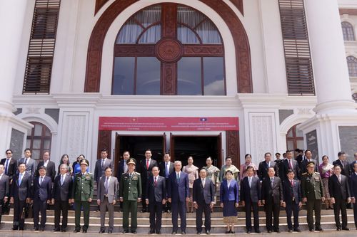 Lãnh đạo Lào đánh giá cao hợp tác giữa TP.HCM và thủ đô Vientiane