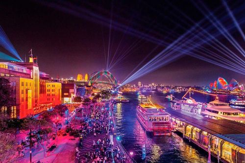 Australia: Thành phố Sydney sẵn sàng cho lễ hội ánh sáng Vivid 2022