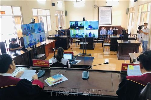 Bạc Liêu lần đầu tiên mở phiên tòa xét xử trực tuyến