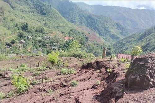 Mưa to, gió lốc gây nhiều thiệt hại tại huyện biên giới Nậm Pồ, Điện Biên