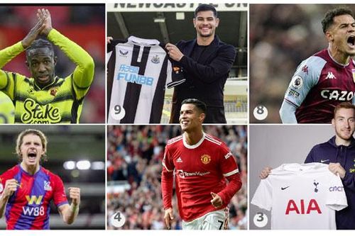 Top 10 hợp đồng thành công nhất Premier League 2021-2022: Gọi tên Ronaldo