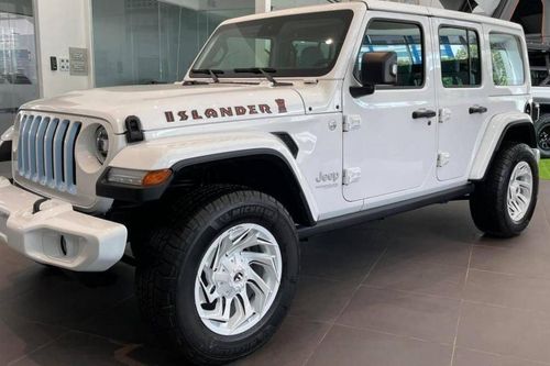 Chiêm ngưỡng Jeep Wrangler Islander đầu tiên về Việt Nam