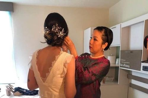 Mỹ Linh nghẹn ngào chia sẻ khoảnh khắc xúc động trong đám cưới của con gái tại Mỹ