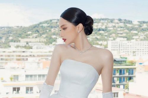 Hương Giang hóa cô dâu trong chiếc đầm trắng, Matt Liu để lại bình luận gây chú ý