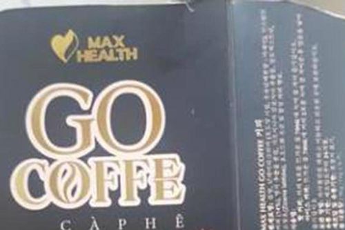 Phát hiện thêm một loại cà phê giảm cân có chứa chất cấm Sibutramin