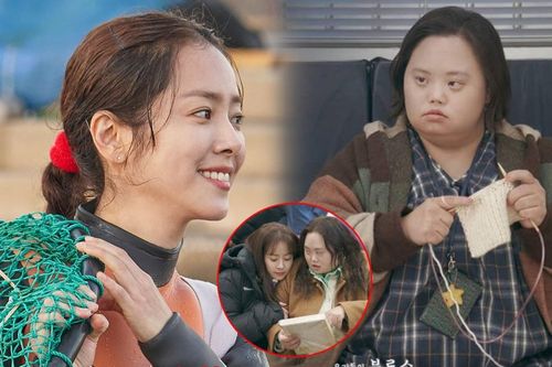 Nữ diễn viên mắc bệnh Down đóng cùng Han Ji Min trong Our Blues: Từng vẽ chân dung cho 4000 người