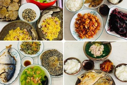 Những mâm cơm giản dị, đầy sắc màu của mẹ 2 con