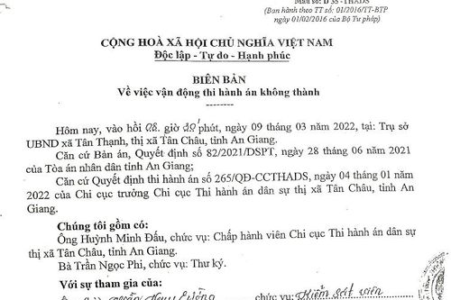 Yêu cầu sớm thi hành án