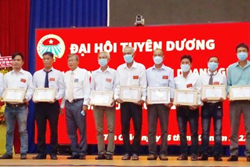 TX. Tân Châu tuyên dương nông dân sản xuất kinh doanh giỏi