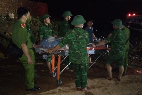 Vĩnh Phúc: 3 người thiệt mạng trong lúc giúp người dân 'cứu' tài sản do ảnh hưởng của mưa lớn