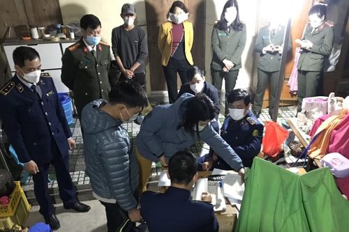 Hải Dương: Khởi tố 2 vụ sản xuất, buôn bán hàng giả và xâm phạm sở hữu công nghiệp