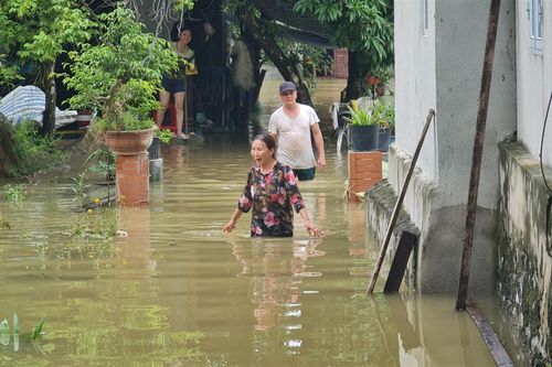 Thanh Hóa thiệt hại hàng chục tỷ đồng do mưa lũ