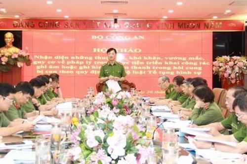 Ghi âm, ghi hình trong hoạt động tố tụng: Minh bạch, hạn chế oan sai