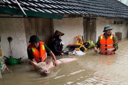 Mưa lớn ít gặp ở miền Bắc: Dấu hiệu một năm có nhiều thiên tai bất thường