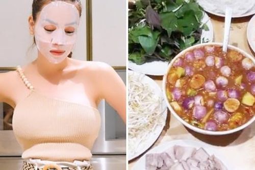 Hồ Ngọc Hà 'nghiện' thứ quả màu tím dân dã quyện mùi mắm đến nỗi quá nhiều lần phải khoe