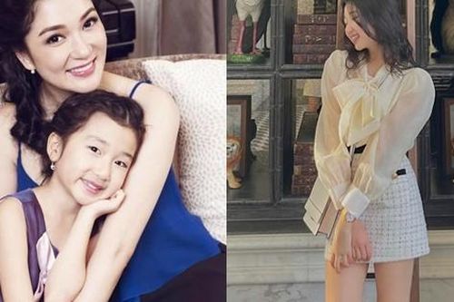Con gái Hoa hậu Nguyễn Thị Huyền: Nhan sắc không thua kém mẹ