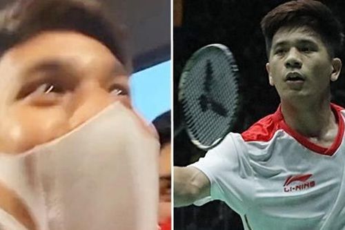 VĐV cầu lông Indonesia phải xin lỗi vì cư xử khiếm nhã với tình nguyện viên ở SEA Games 31