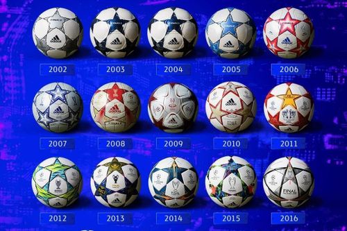 Vẻ đẹp những quả bóng chung kết Champions League hai thập kỷ qua