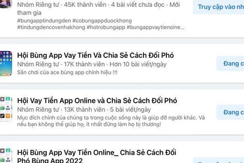 Nở rộ 'tín dụng đen' qua app: Khi 'con nợ' tìm cách quỵt tiền